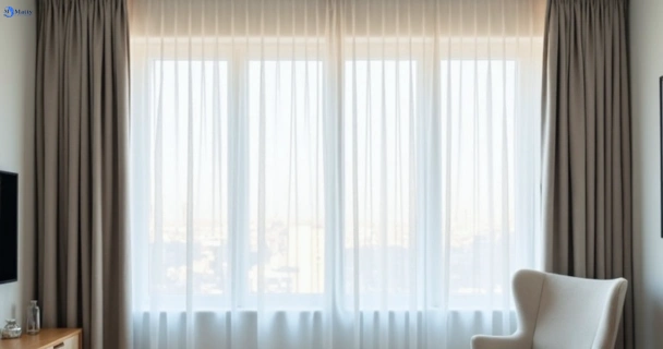 Restored vibrant drapes in lota QLD after Matty Curtain Cleaning
