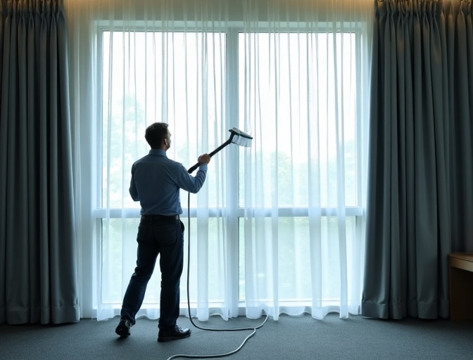 Lota Commercial Curtain Cleaning