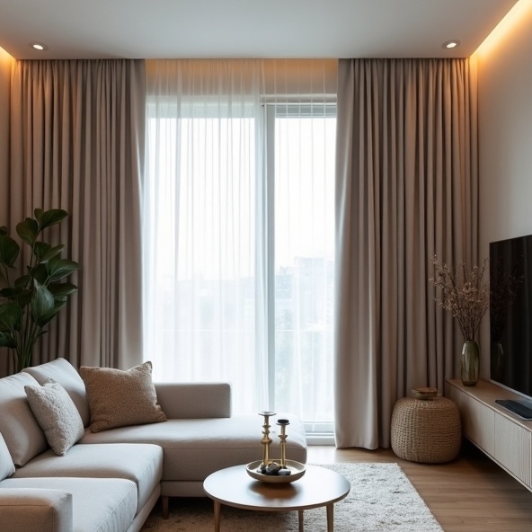 Lota Residential Curtain Cleaning Results