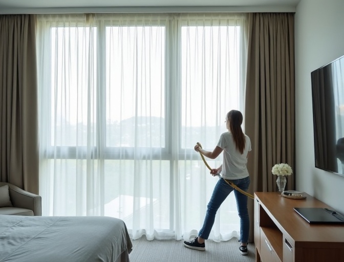 Lota Sheer Curtain Cleaning