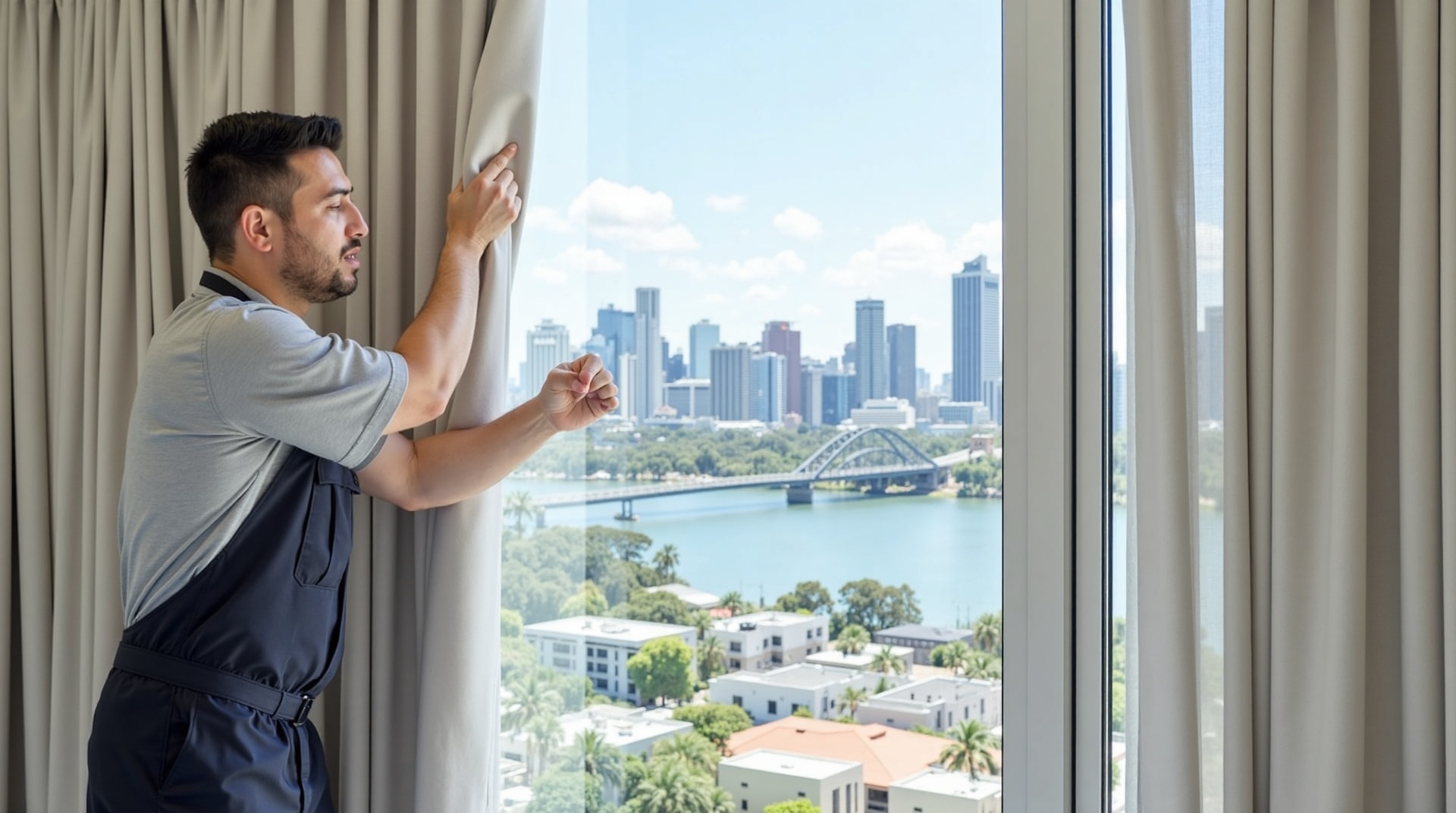 Lota Curtain Cleaning Service